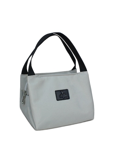 Stylo Star Anne Bebek Bakım Sırt Çantası + Termos Çanta Kül Gri