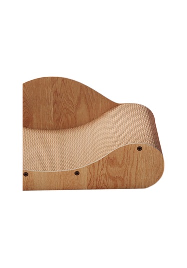 Suntek Kedi Scratcher Karton Aşınmaya Dayanıklı Salon 70x29x21cm