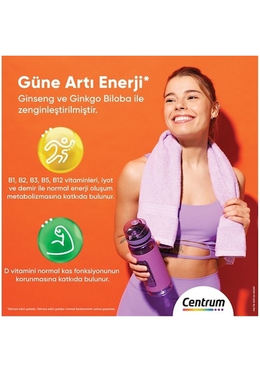 Centrum Energy 30 Tab