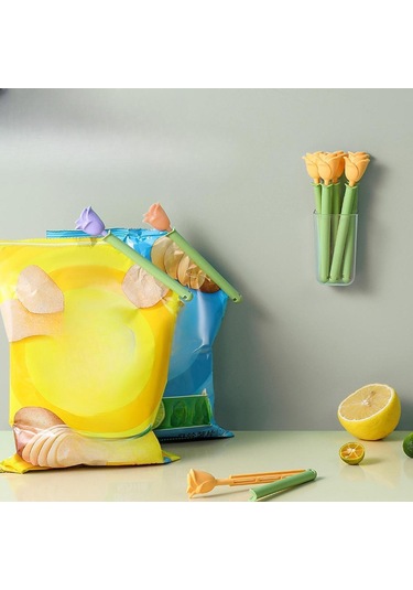 Suntek Ekmek Poşetleri, Atıştırmalık Poşetleri Sarı-gül Sarı Gül