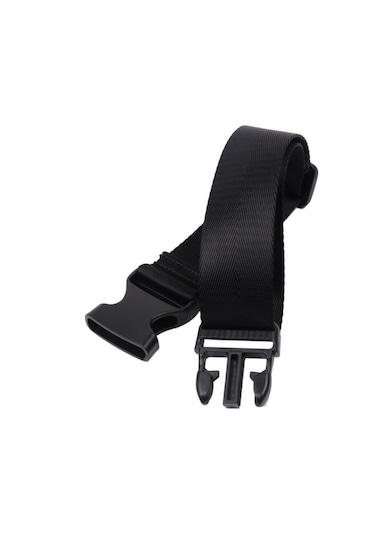 2 Adet Valiz Bavul Emniyet Kemeri (498230513) Siyah