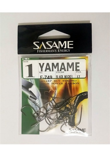 Sasame Yamame F-749 Serisi Olta Iğnesi (286928002)
