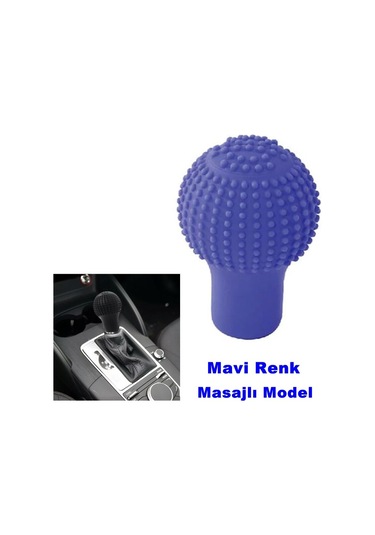 Point Silikon Vites Topuzu Kılıfı Mavi Yuvarlak Üniversal Ithal (531680843)