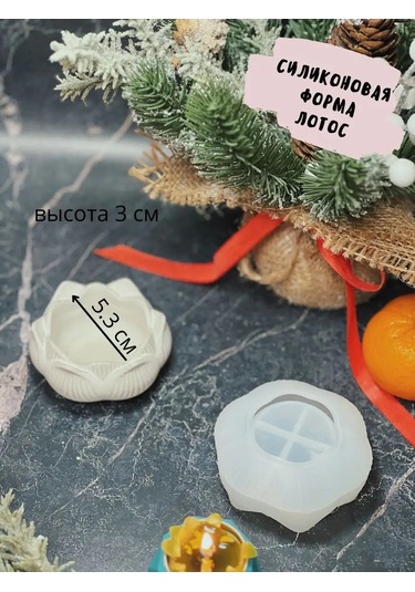 Galinacandles Silikon Mumluk Kalıbı 138196474 Diğer