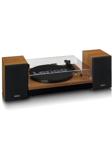 Lenco LS-310WD Ahşap Bluetoothlu Pikap Plak Çalar