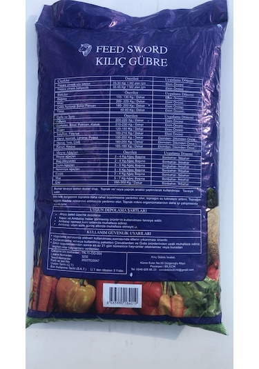 Isıl İşlem Görmüş Yanmış Elenmiş Koyun Gübresi Organik Doğal 1 Kg