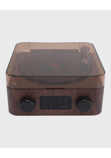Bluetooth Hoparlörlü Gece Lambası Dijital Saat Ve Ambiyans Işığı Çok Amaçlı