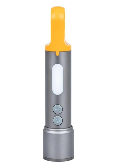 Pd-3900 Zoomlu Şarjlı El Feneri Çok Renkli