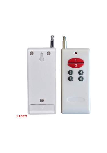6 Kanal 433mhz Uzaktan Kumanda Garaj Otomatik Kapı Kepenk