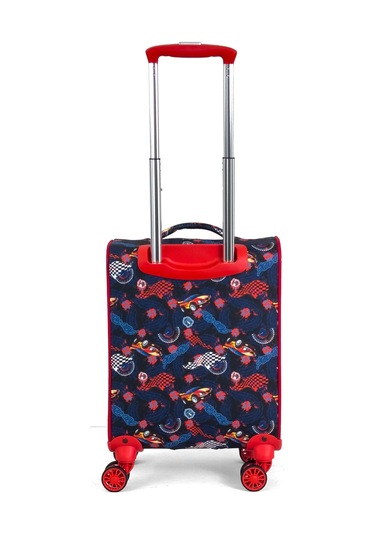 Çocuk Karakterli 4 Tekerlekli Valiz, Eğlenceli Seyahat Arkadaşı - Araba Araba