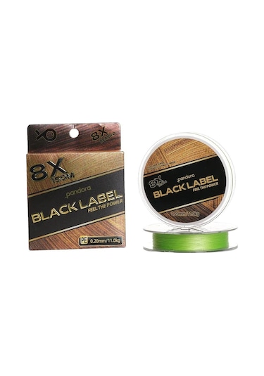 Pandora Label 8x İp Misina 150m 0.20 - Standart