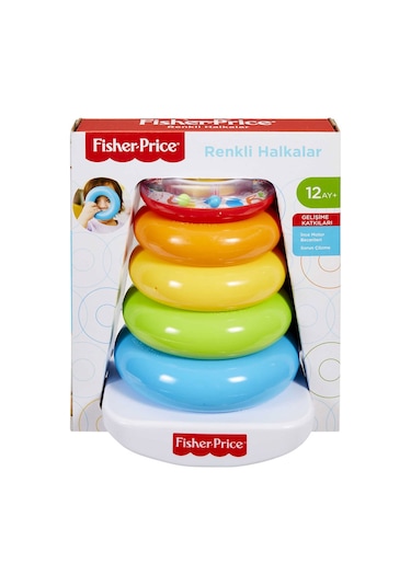 Fisher-price Doğa Dostu Renkli Halkalar Gjy49