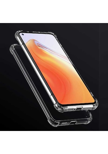 Xiaomi Mi 12t Kılıf Zore Kamera Korumalı Nitro Anti Shock Silikon Kılıf