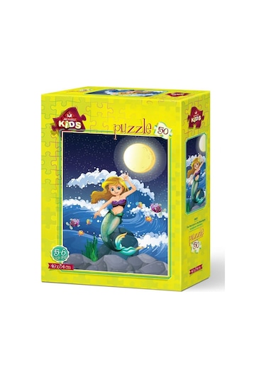 Art Puzzle 50 Parça Ayışığında Denizkızı Puzzle
