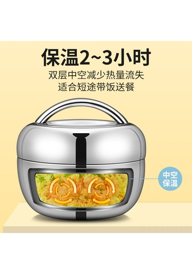 Moveevo 304 Çelik 800ml Termoslu Yemek Kutusu - Öğrenci Çocuk İçin Elma Şeklinde Kapaklı Günlük Bento Kutu Çok Renkli