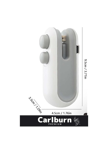 Özel Üretim Isınmaya Gerek Duymayan Kapama Kesme İşlevli 400mah Şarj Edilebilir Mini Poşet Kapatıcı