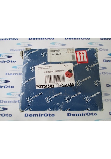 73501358 Vakum Pompası 1,3 Linea-Doblo-Punto-İdea PIERBURG