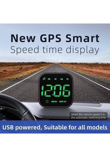 Artfulabode Yönü/zaman Uyarısı Sürüş Jzr-gy Hud Hız/yorgunluk Hız Gps Göstergesi Görüntüsü Geeroyoo Aşırı & - Wd