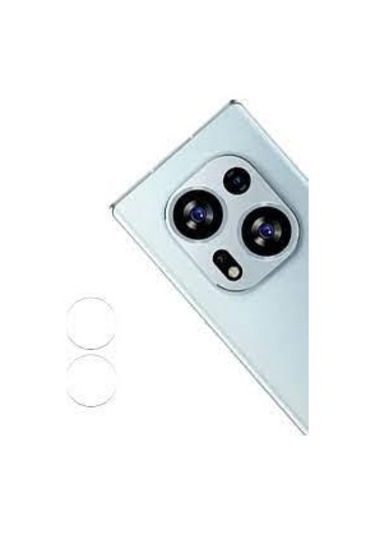 Tecno Phantom X2 Pro Esnek Nano Kamera Lens Koruyucu 1 Set Şeffaf