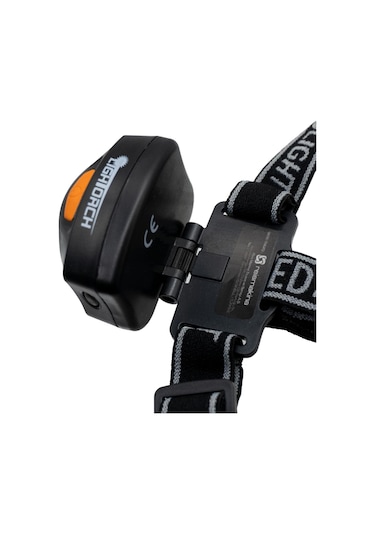 Lightorch LT03099 Pilli 3 Led Kafa Lambası 120 Lümen Siyah