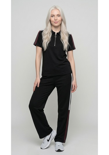 Fonna Fashion Tk-1001 Bayan Takım Siyah
