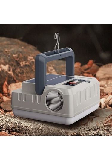 Jokmae Yürüyüş, Taşınabilir Su Geçirmez Kamp Lambası, Güneş Enerjili, Çok Fonksiyonlu Dağ Ve Balıkçılık Işığı Çok Renkli Çok Renkli