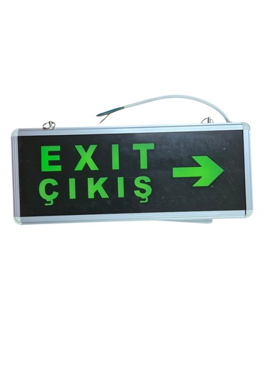 Işıklı Acil Çıkış Tabelası Exıt-çıkış