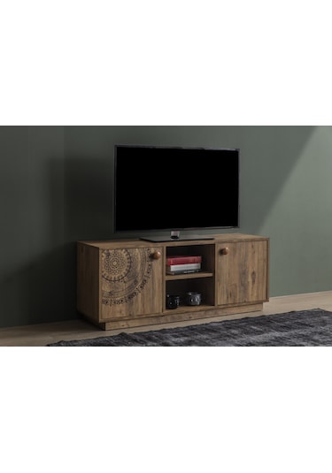 Mono Ceviz Tv Sehpası Ceviz