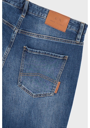 Armani Exchange Erkek Kot Pantolon Xm000070 Af12965 Mb002 Mavi Mavi Armani Exchange Erkek Kot Pantolon Xm000070 Af12965 Mb002 Mavi Mavi