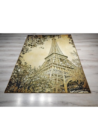 Doğuş 3Boyutluhalı 3D-705 Paris Eyfel Kulesi 140X200 Cm