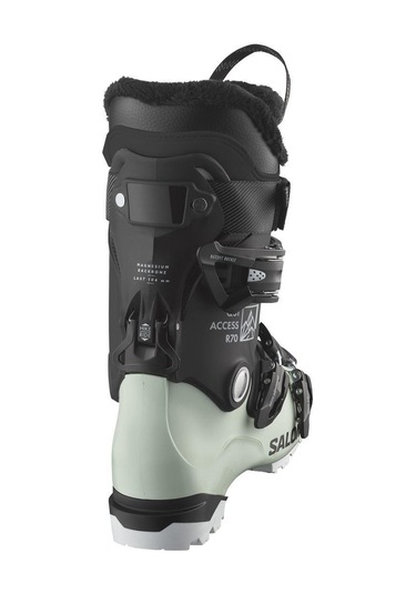 Salomon Qst Access R70 Gw Kadın Kayak Ayakkabısı-l47354200 Yeşil - Siyah