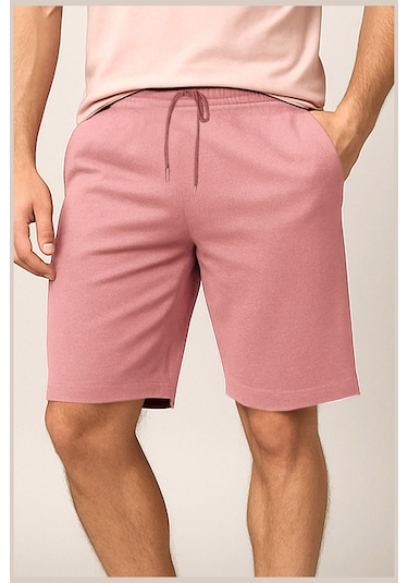 Wingetstar Erkek Şort Pudra