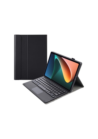 Lemestar Lenovo小新pad11 J606f/j716f蓝牙键盘保护套 - M10 Plus 3代10.6英寸皮套, Siyah Deri Kılıf + Standlı Klavye, Dayanıklı Malzeme, Kolay Kurulum Diğer