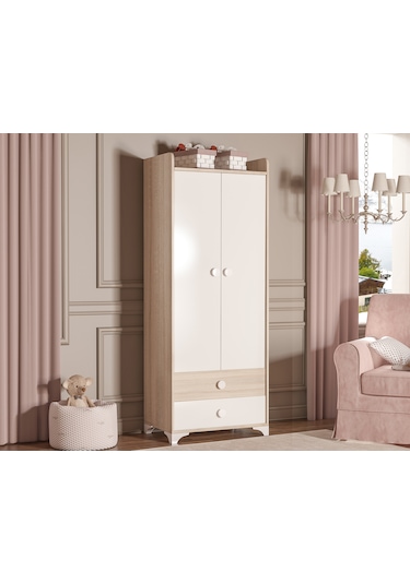 Patiko Sw 703a Büyüyebilen Bebek Odası Takımı Sonomo Kahverengi