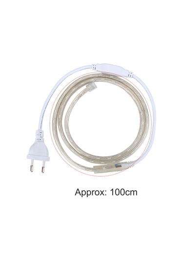 Hfambition Keman, Saksafon, Flüt İçin Led Işıklı Hacim Sızıntı Tespit Aleti Avrupa Standartı - 100cm Uzunluk, Yüksek Parlaklık, Enerji Verimli