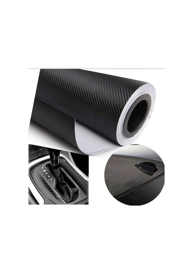 Koyu Kırmızı-127x20cm-152/127cm Renkli 3d Karbon Fiber Vinil Araç Örtüsü Sac Rulo Film Araba Sticker Araba  Araba Styl