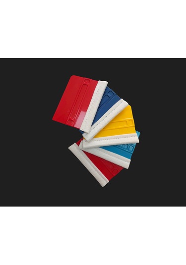 Plastik Keçeli Ragle 5 Adet Folyo & Cam Filmi Yapıştırma Apa...