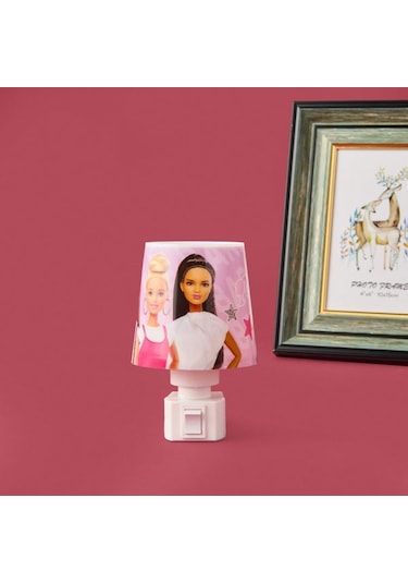 Ykc Barbie Abajur Gece Lambası - Pembe Pembe