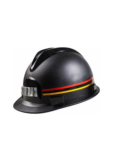 Novahub Madencilik Güvenlik Kaskı Abs, Led Farlı, Anti-statik, Alev Geciktirici, Inşaat Ve Madencilik İçin