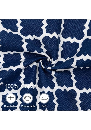 Erkek Kadın 3 Cepli Mutfak Pişirme Önlükleri - Pamuklu Ayarla Mavi, Diğer