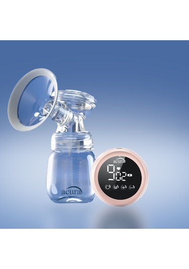 Acura Ac-3010 Şarjlı Lcd Ekranlı, Biberon Özellikli Göğüs Pompası