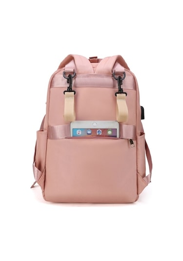 Ebitda Çok Fonksiyonlu Anne-bebek Bakım Çantası Bej Bej