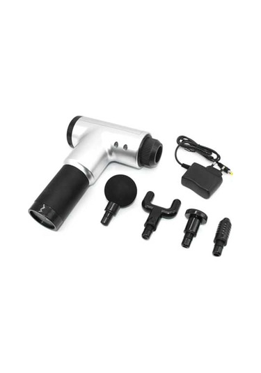 Fascıal Gun  4 Başlıklı Masaj Aleti Tabancası