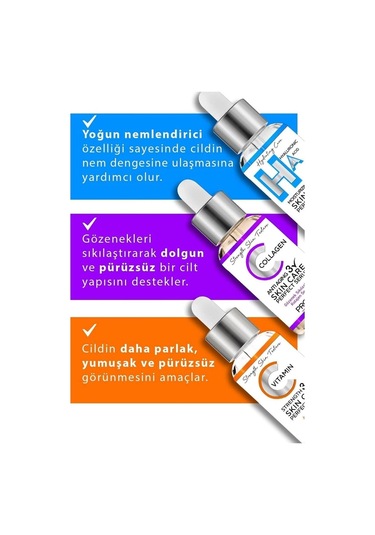 Procsın Üçlü Serum Paketi