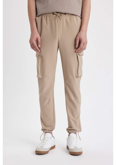 Defacto Jogger Taktik Pantolon Kargo Cepli B3585AX23AUBG185 Bej Defacto Jogger Taktik Pantolon Kargo Cepli B3585AX23AUBG185 Bej