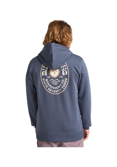 Bıllabong Billabong Foundation Zh Erkek Mavi Sweatshirt 4882 Mavi