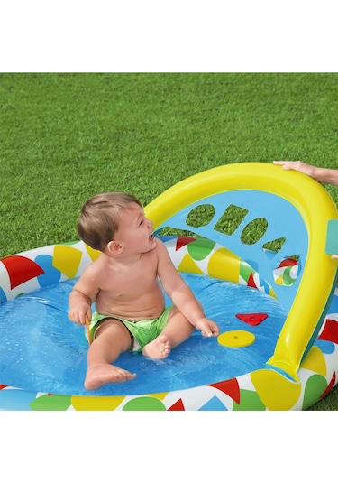 Bestway 47" X 46" X 18"/1.20m X 1.17m X 46cm Splash & Learn Kiddi