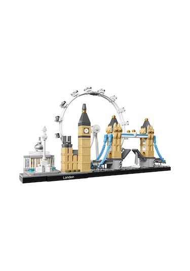 LEGO® Architecture Londra 21034 12+ Yaratıcı Oyuncak Yapım Seti - 468 Parça