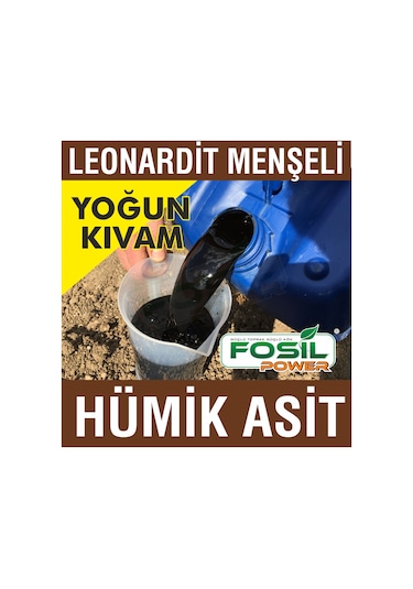 Fosil Power Leonardit Menşeli Hümik Asit 20 LT
