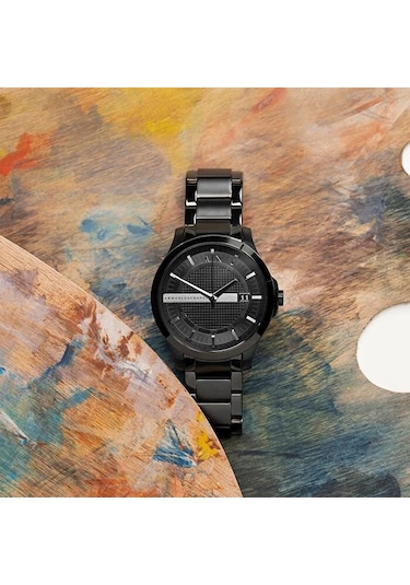 Armani Exchange Ax7101 Erkek Set Kol Saati Ve Bileklik